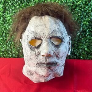 Michael Myers Halloween Mask Adult Latex Horror Movie Costume Cosplay